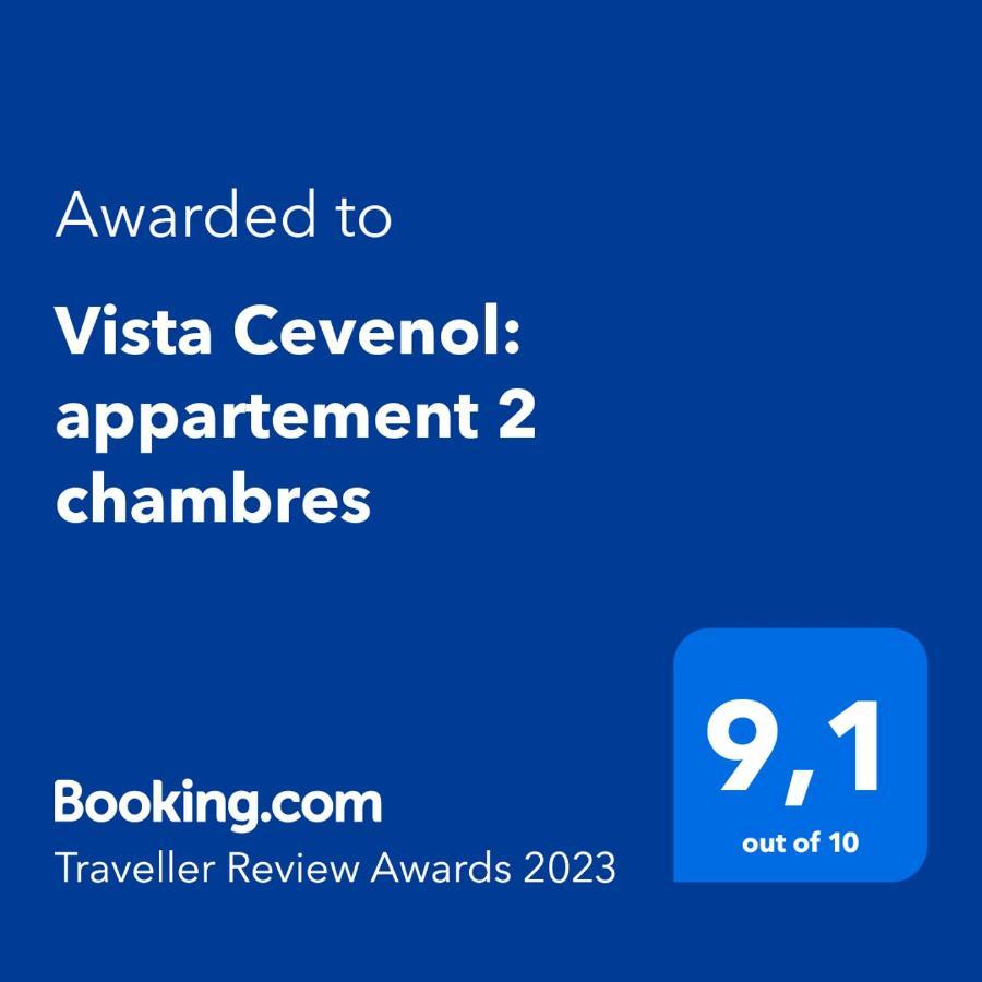 Vista Cevenol: Appartement 2 Chambres Saint-Jean-du-Gard Εξωτερικό φωτογραφία